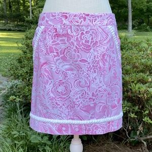 Lilly Pulitzer What's Your Sign? Skirt